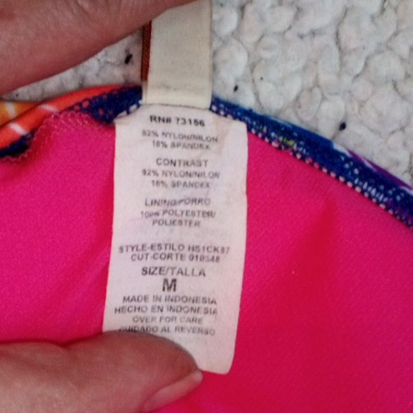 Y2K Hobie Floral Bikini, M - Picture 7 of 11